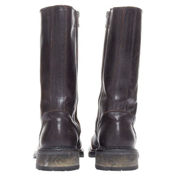 Ann Demeulemeester black tall boots - Picture 5 of 6